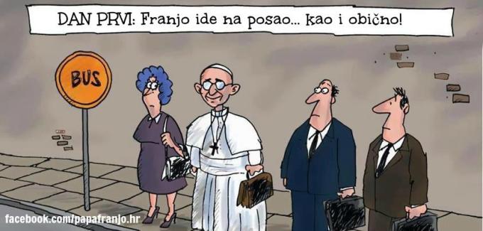 црквени медији и симпатичне карикатуре