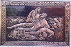 kosovka_devojka_60x40