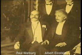 Paul Warburg Albert Einstein